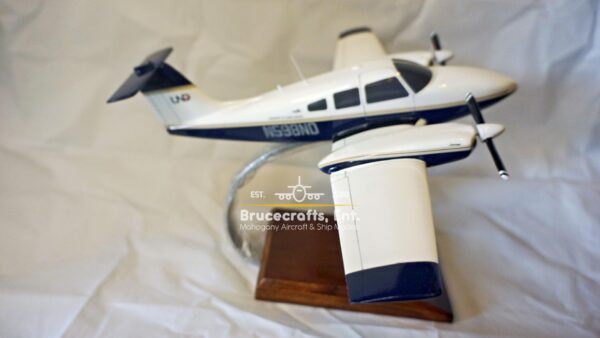 Piper PA-44 Seminole with detailed craftsmanship.